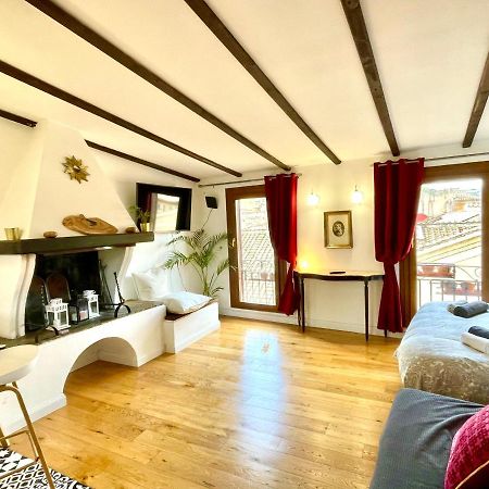 Mattia'S Penthouse - View Over Trastevere Roofs 로마 외부 사진