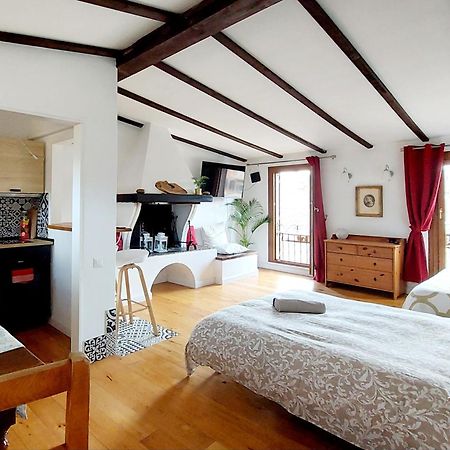 Mattia'S Penthouse - View Over Trastevere Roofs 로마 객실 사진