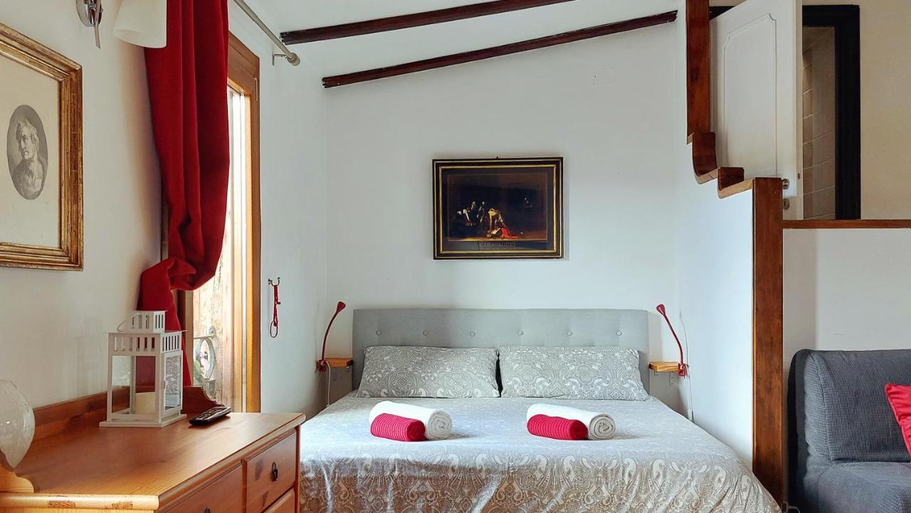 Mattia'S Penthouse - View Over Trastevere Roofs 로마 외부 사진