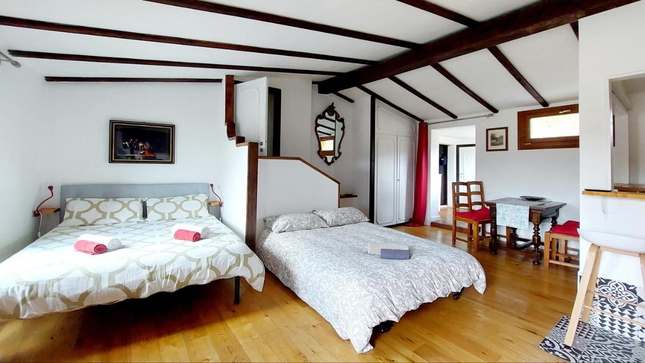 Mattia'S Penthouse - View Over Trastevere Roofs 로마 외부 사진